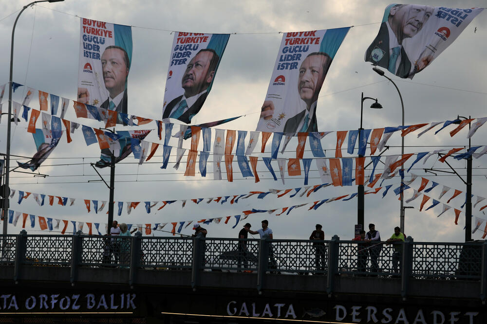 Redžep Tajip Erdogan, Istanbul, Foto: Reuters