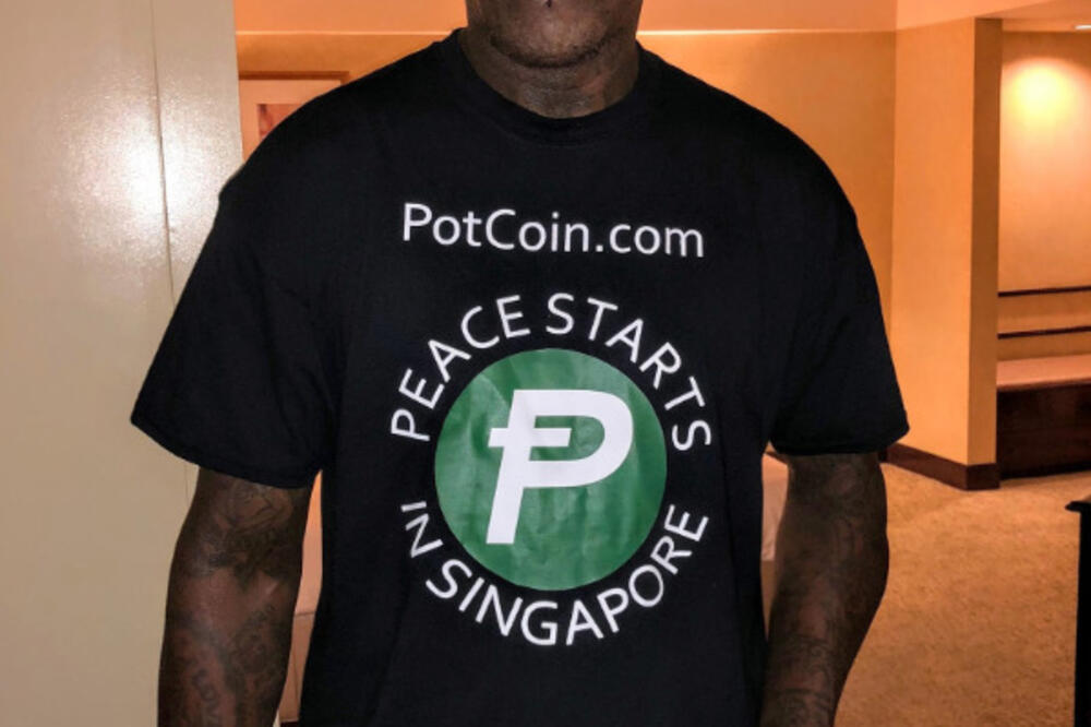 Denis Rodman, Foto: Twitter