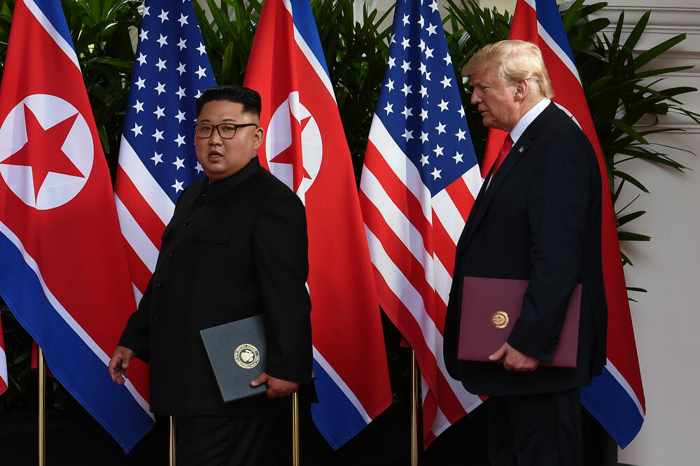 Kim Džong Un, Donald Tramp, Foto: Reuters