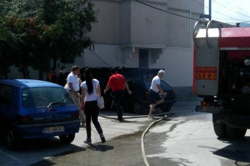 Bijelo Polje požar, Foto: Jadranka Ćetković