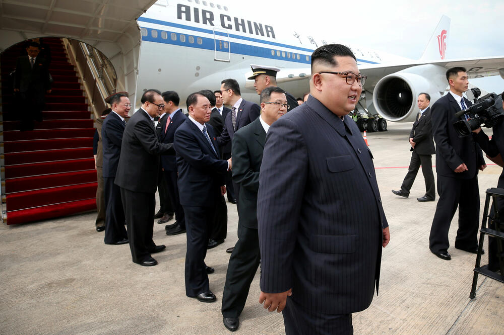 Kim Džong Un Singapur, Foto: Reuters