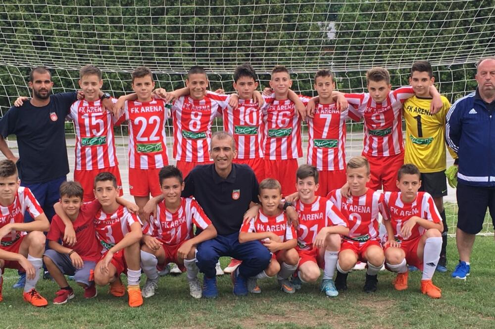 FK "Arena" Podgorica, Foto: Privatna arhiva