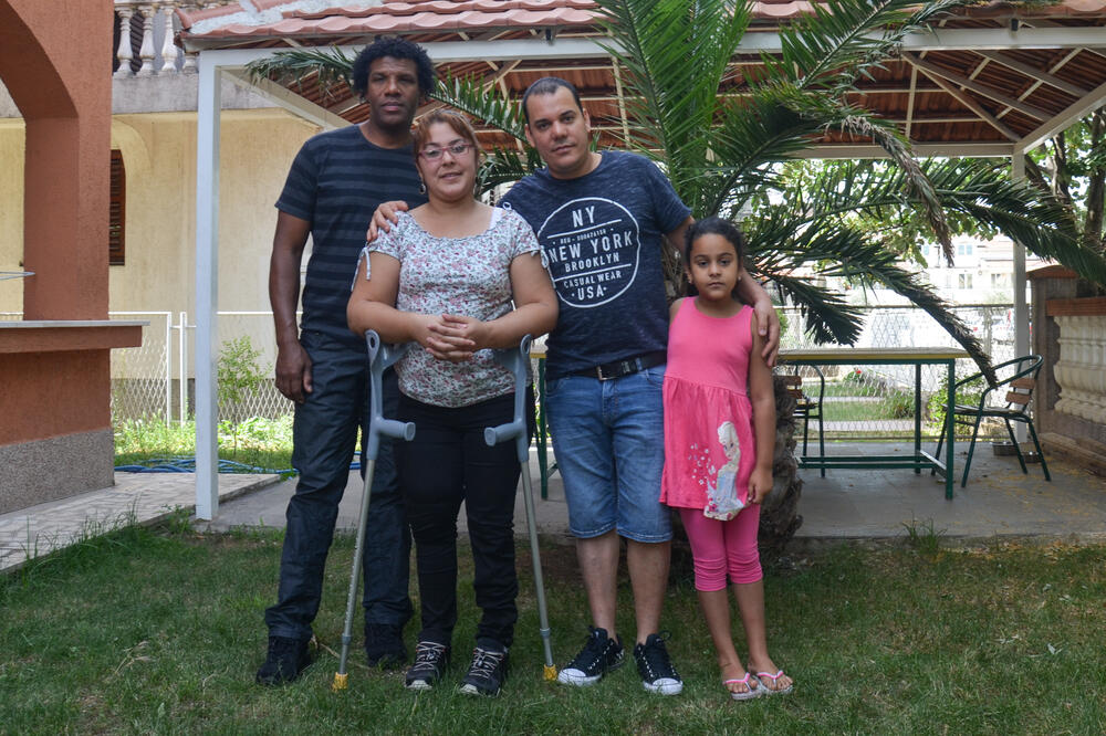 Kubanci azil, Foto: Damira Kalač