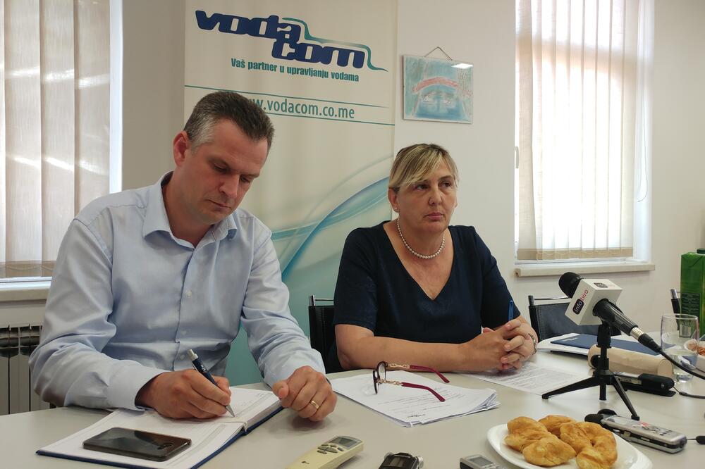 Tonko Lukšić, Nada Krivokapić, Foto: Siniša Luković