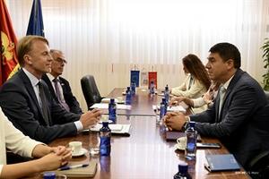 Drljević - Orav: Podrška EU nastavku reformi