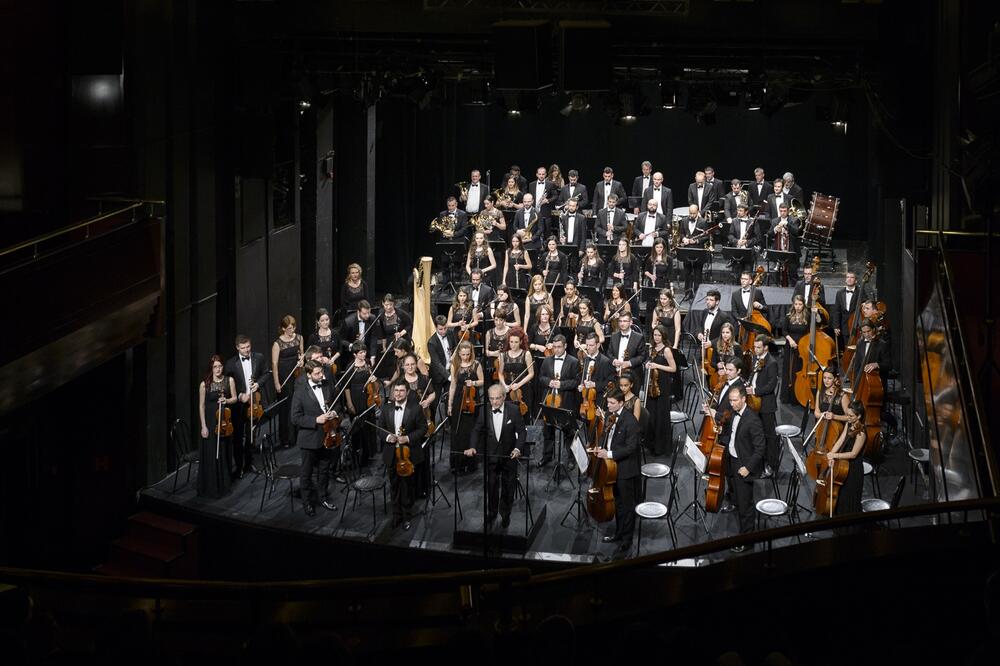 Crnogorski simfonijski orkestar, Foto: Muzički Centar Crne Gore