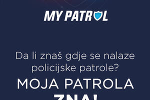 Aplikacija koja vam pokazuje gdje su locirane saobraćajne patrole