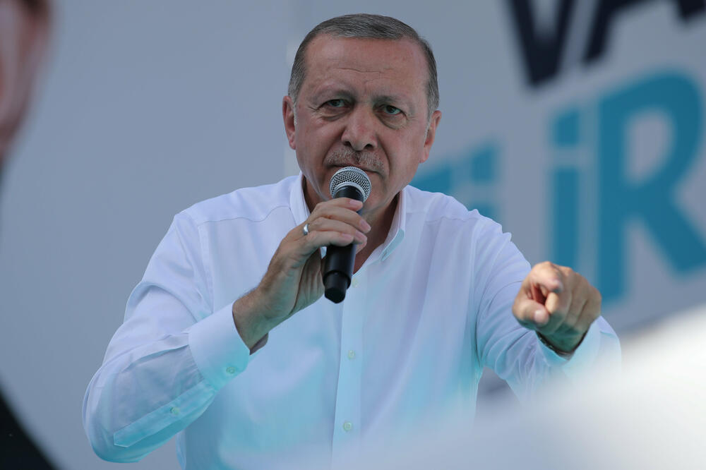 Redžep Tajip Erdogan, Foto: Reuters