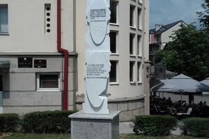 Skulptura Luke Radojevića krasi centar Berana