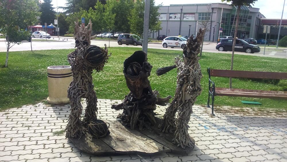 Mladen Karišik skulpture