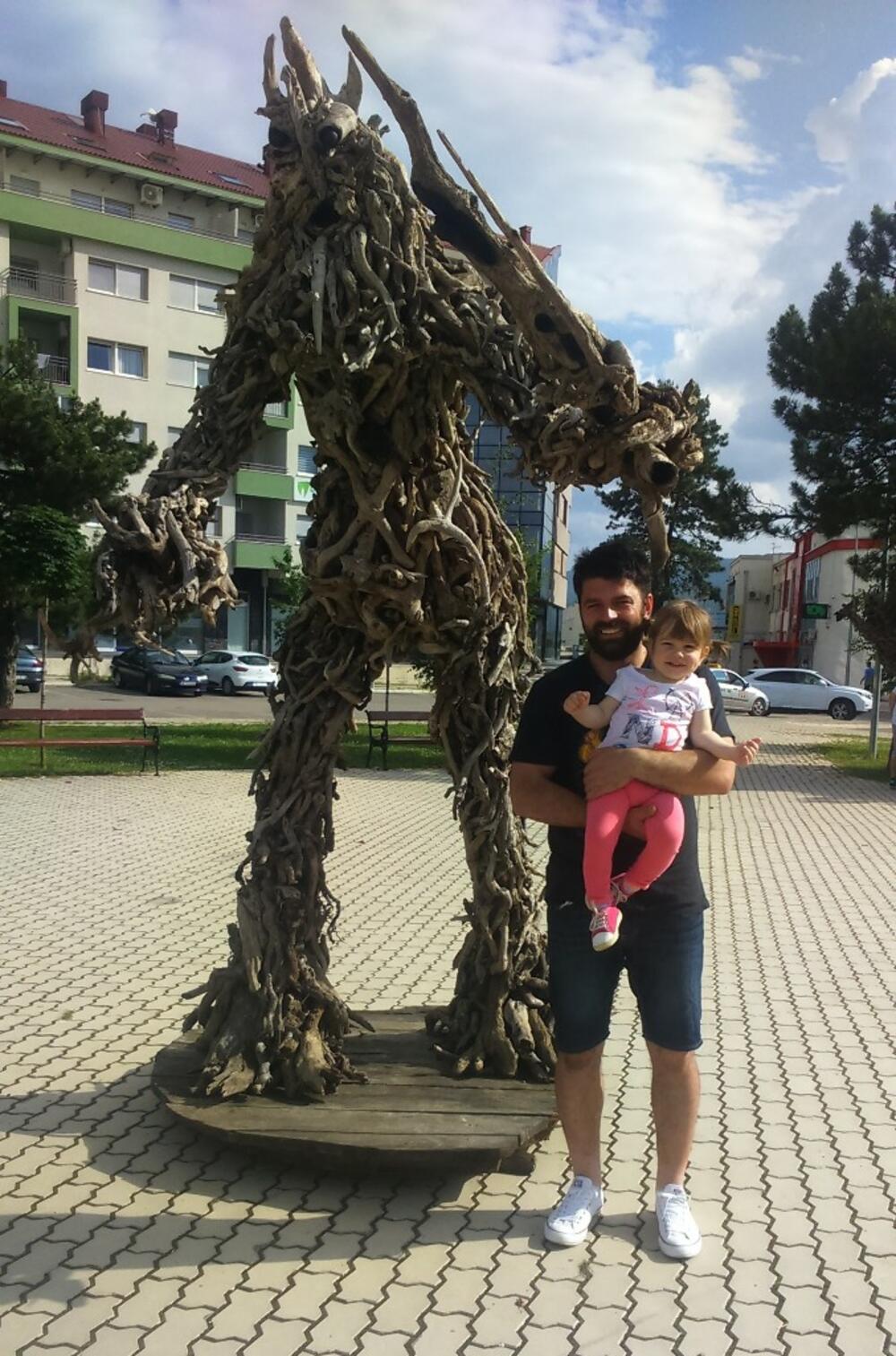 Mladen Karišik skulpture