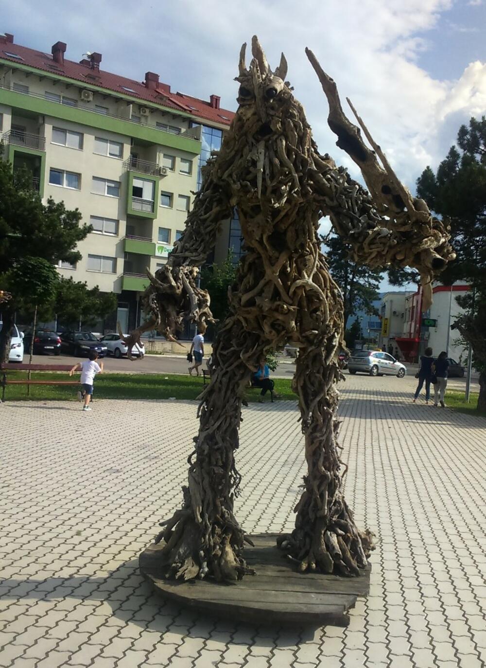 Mladen Karišik skulpture