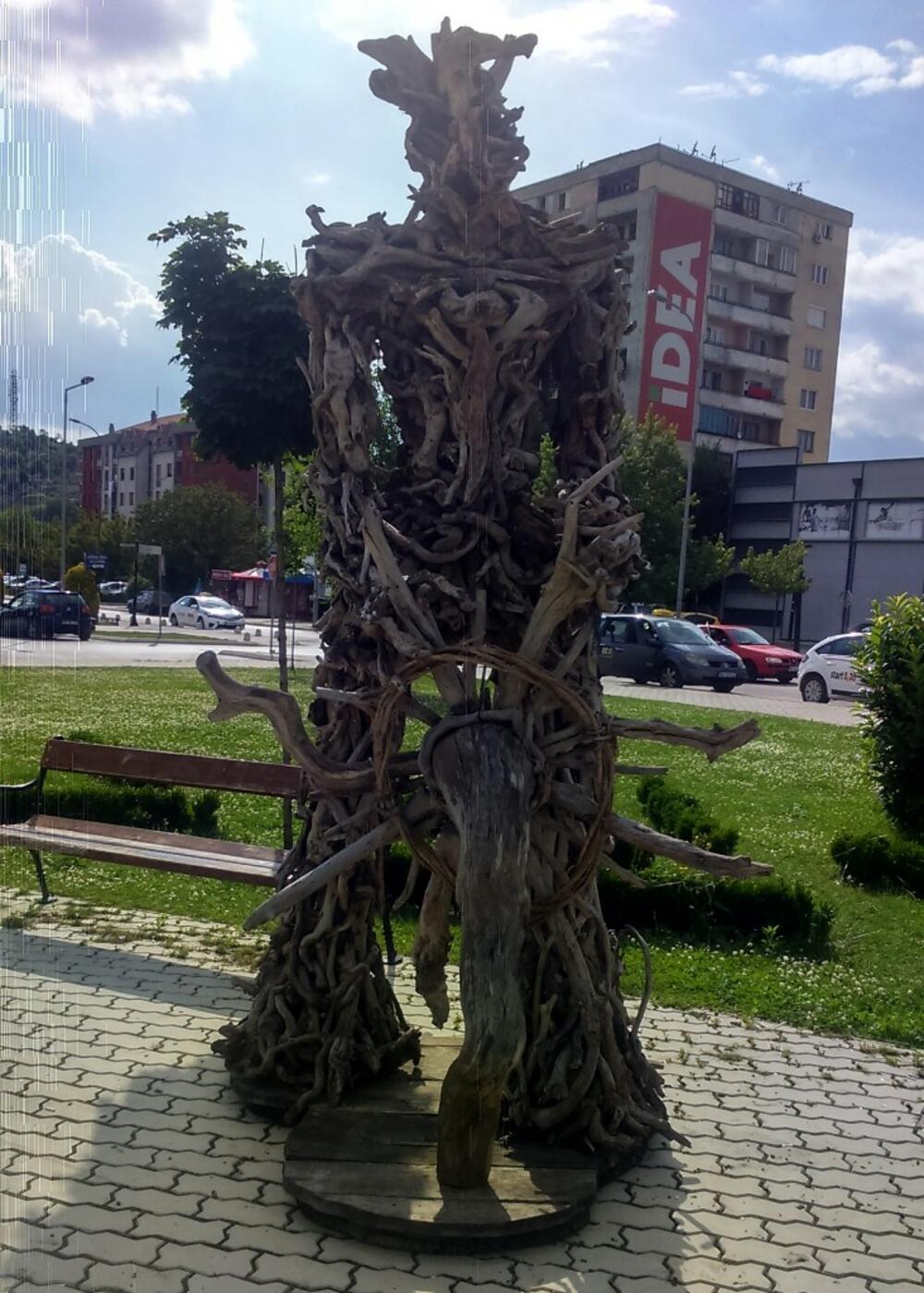 Mladen Karišik skulpture