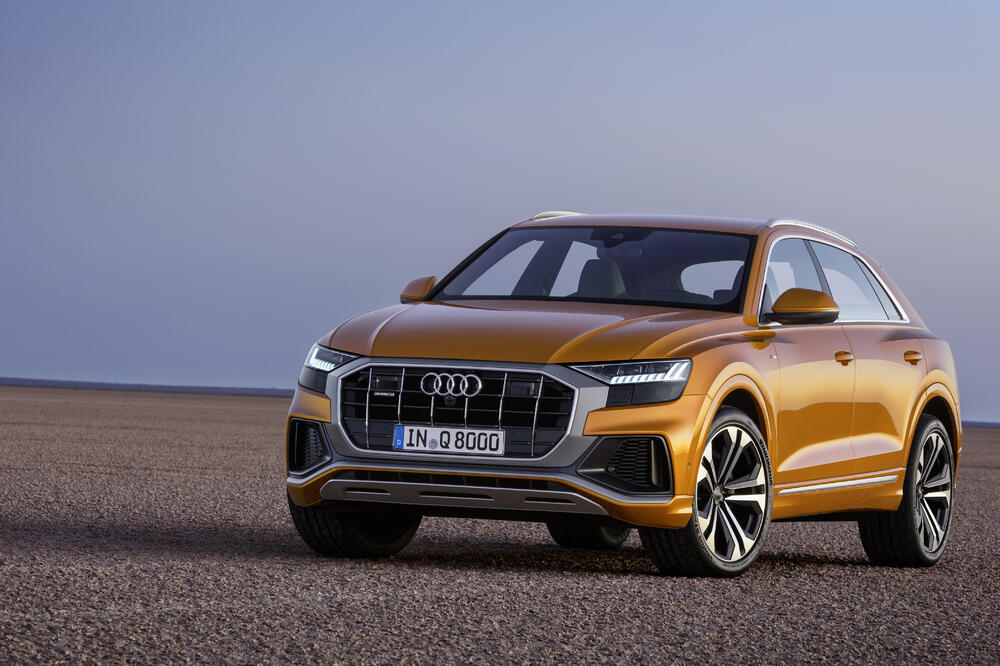 Audi Q8, Foto: Audi
