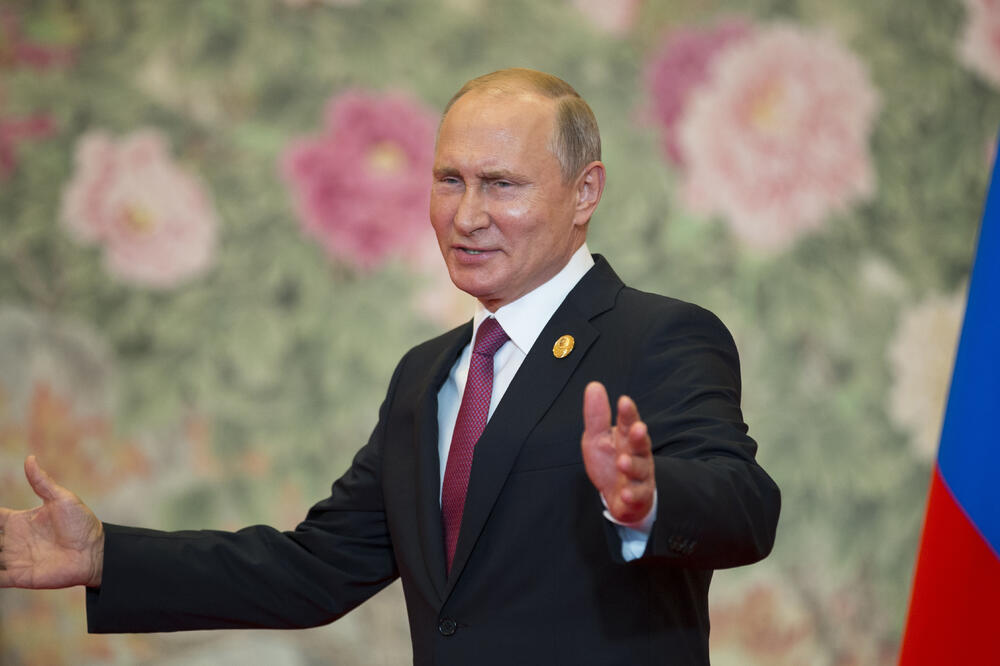 Vladimir Putin, Foto: Beta/Aleksander Zemljaničenko