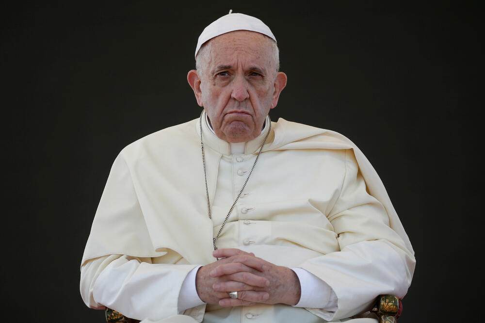 papa Franjo, Foto: Reuters