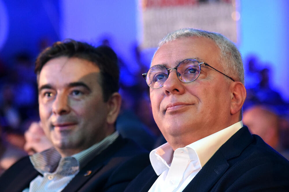 Andrija Mandić, Nebojša Medojević, Foto: Boris Pejović