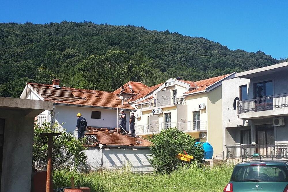 nevrijeme Herceg Novi, Foto: Slavica Kosić