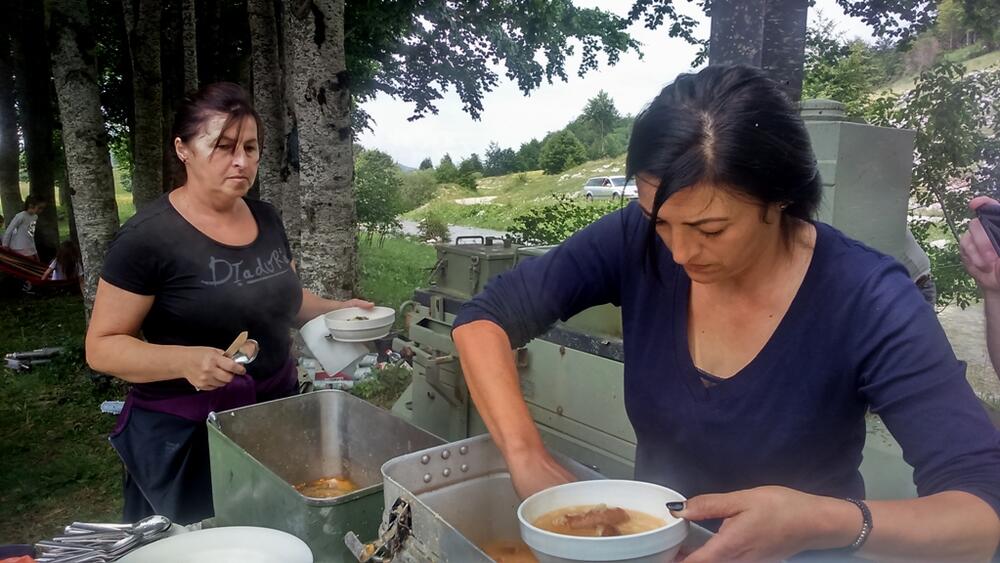 Krš tradicionalna jela