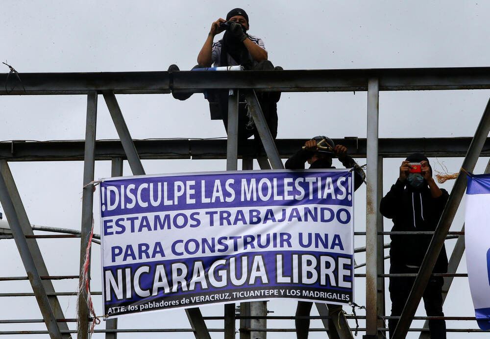 Nikaragva, protest