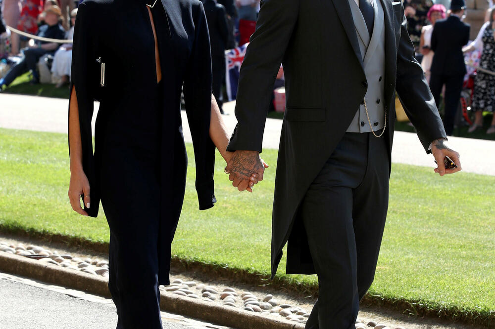 Viktorija Bekam, Dejvid Bekam, Foto: Reuters