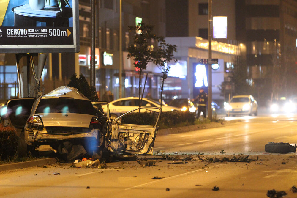 udes, saobraćajna nezgoda, Foto: Filip Roganović