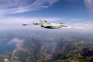 Crna Gora odobrava obaranje civilnog "terorističkog" aviona