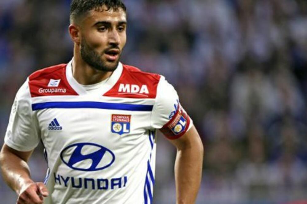 fekir, Foto: Twitter