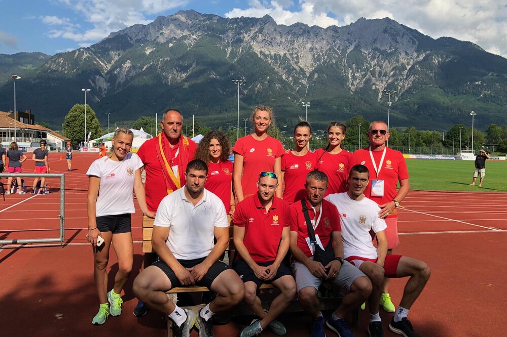 Atletičari Crne Gore, Igre malih zemalja Lihtenštajn, Foto: Atletski savez Crne Gore