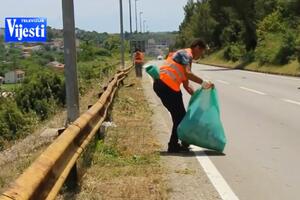 Ulcinj: Očišćeni putevi, održavanje i tokom sezone
