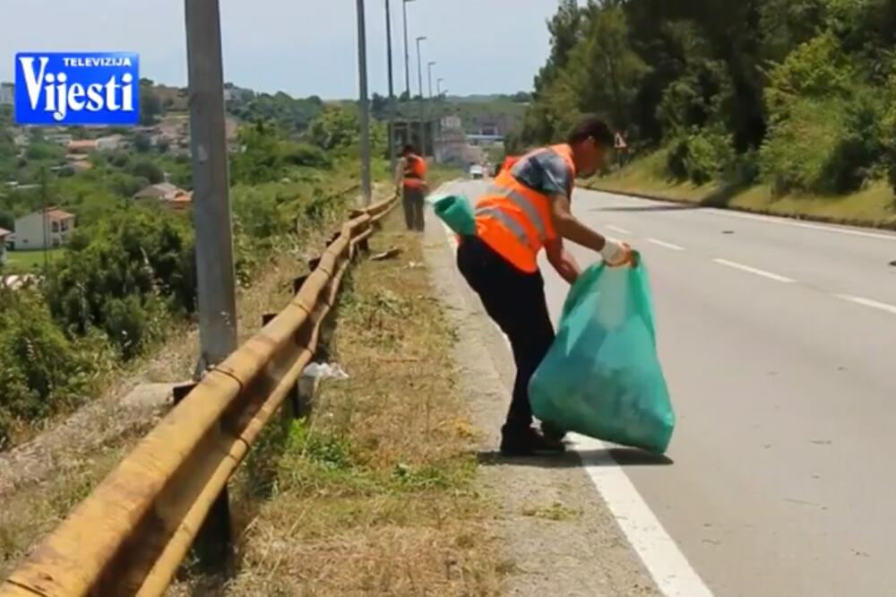 Ulcinj čišćenje, Foto: Screenshot (Youtube)