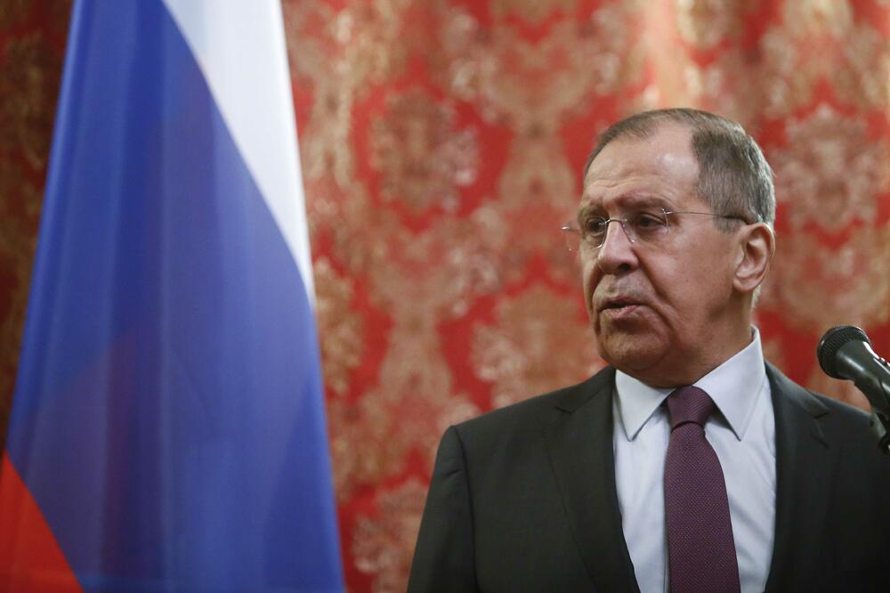 Sergej Lavrov, Foto: Reuters