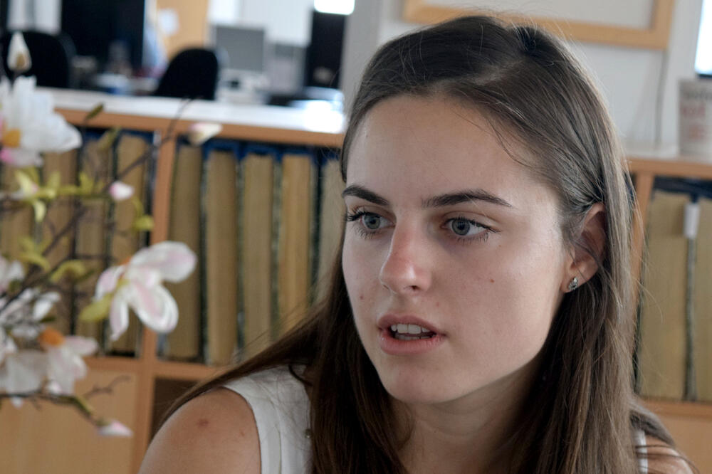 Nina Bošković, Foto: Luka Zeković