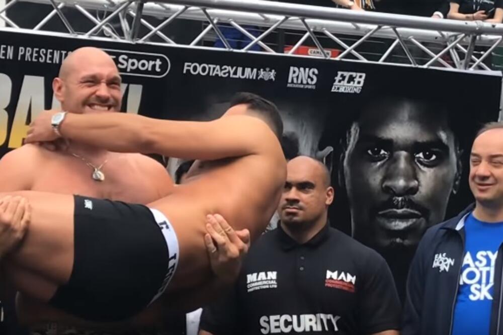 Tajson Fjuri, Foto: Printscreen