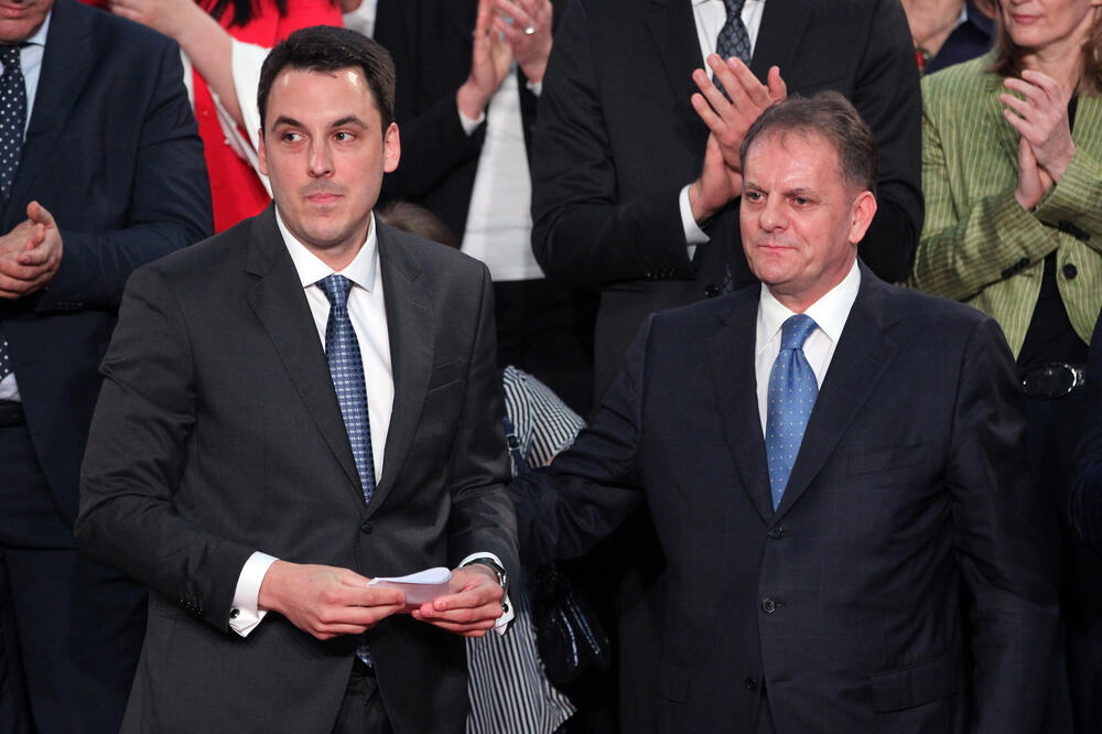 Ivan Vuković, Slavoljub Stijepović, Foto: Filip Roganović