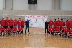 Počeo "FIVB Level 2" trenerski odbojkaški seminar