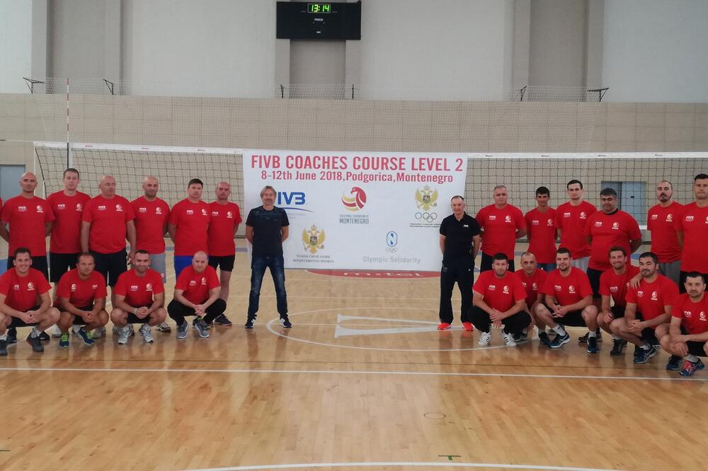 FIVB odbojkaški seminar za trenere 2018, Foto: OSCG