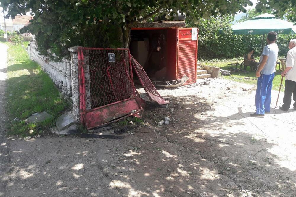 nezgoda, Kočani, Nikšić, Foto: Privatna arhiva