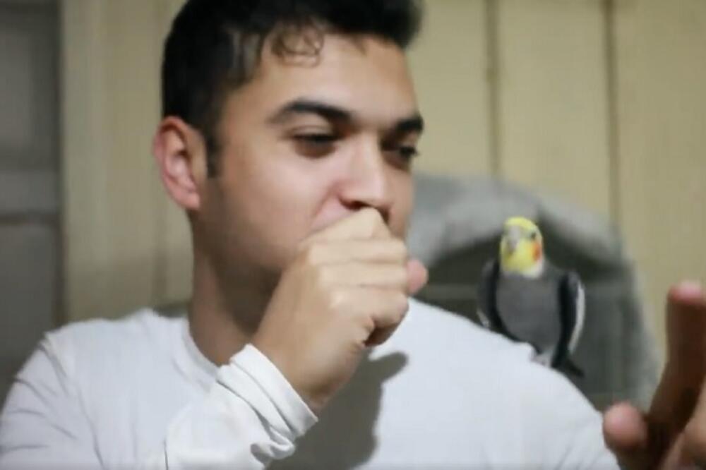 ptica i vlasnik, Foto: Printscreen