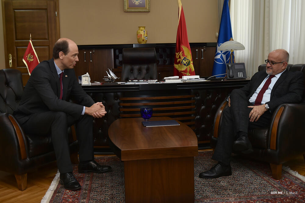 Aleksandar Marscik, Srđan Darmanović, Foto: Ministarstvo vanjskih poslova