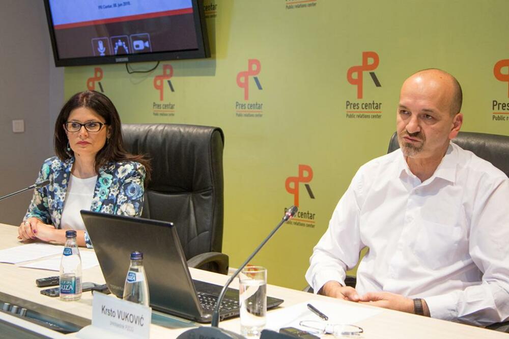 Olivera Leković, Krsto Vuković, Foto: PR Centar