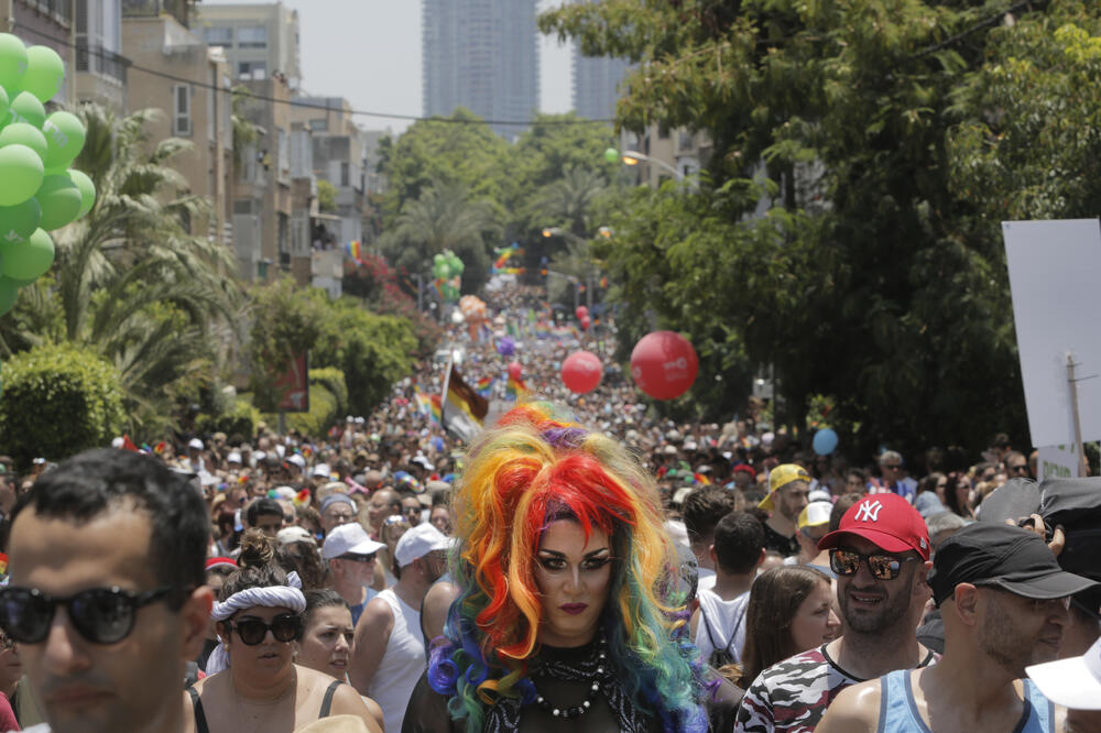 Tel Aviv, gej parada, Foto: Beta-AP