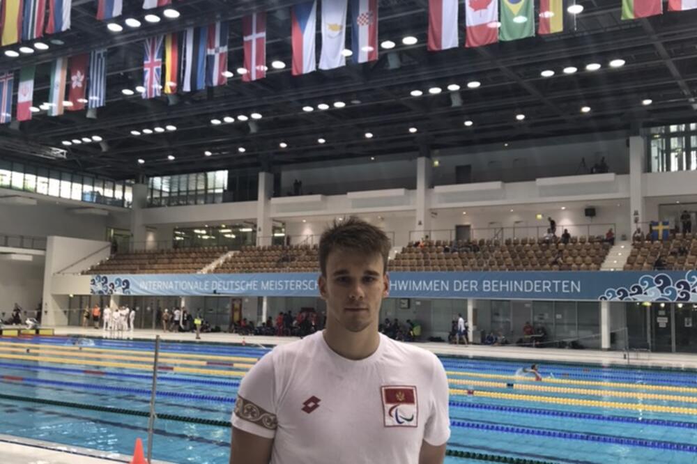 Ilija Tadić, Foto: Paraolimpijski komitet Crne Gore