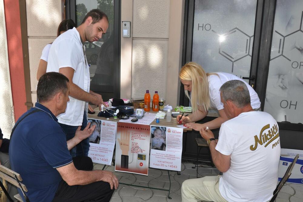 Humanitarna akcija za Vuka Mitrovića, Foto: Svetlana Mandić