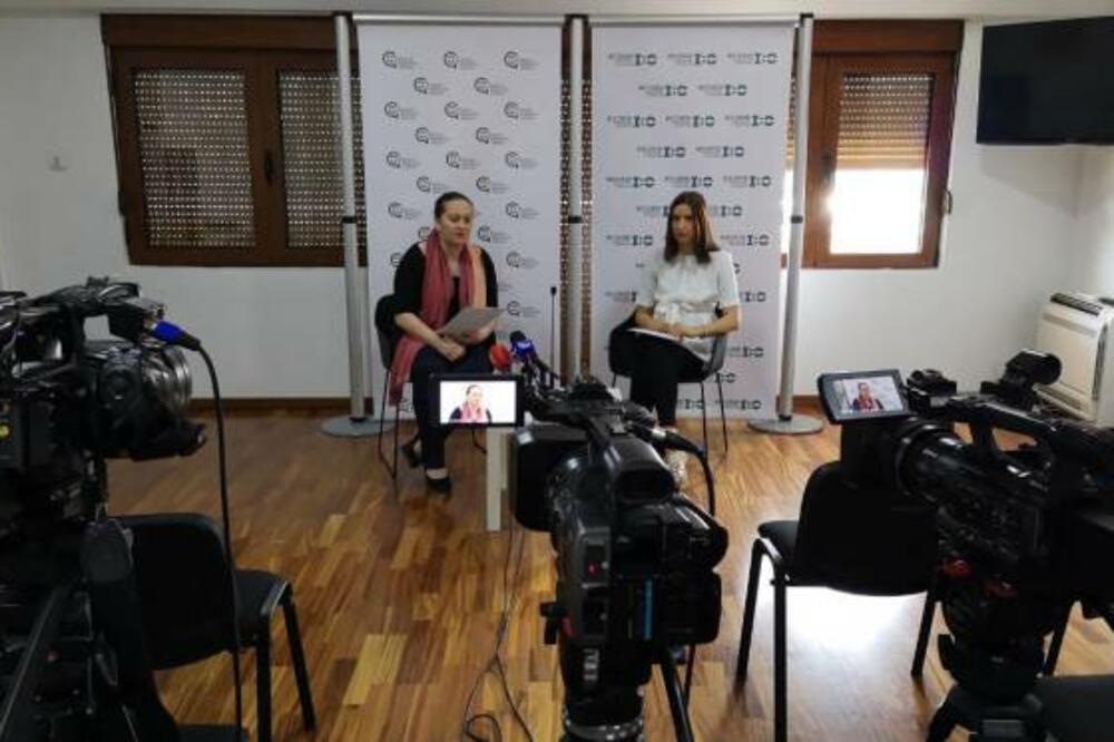 Milica Kovačević, Milena Gvozdenović, Foto: CDT