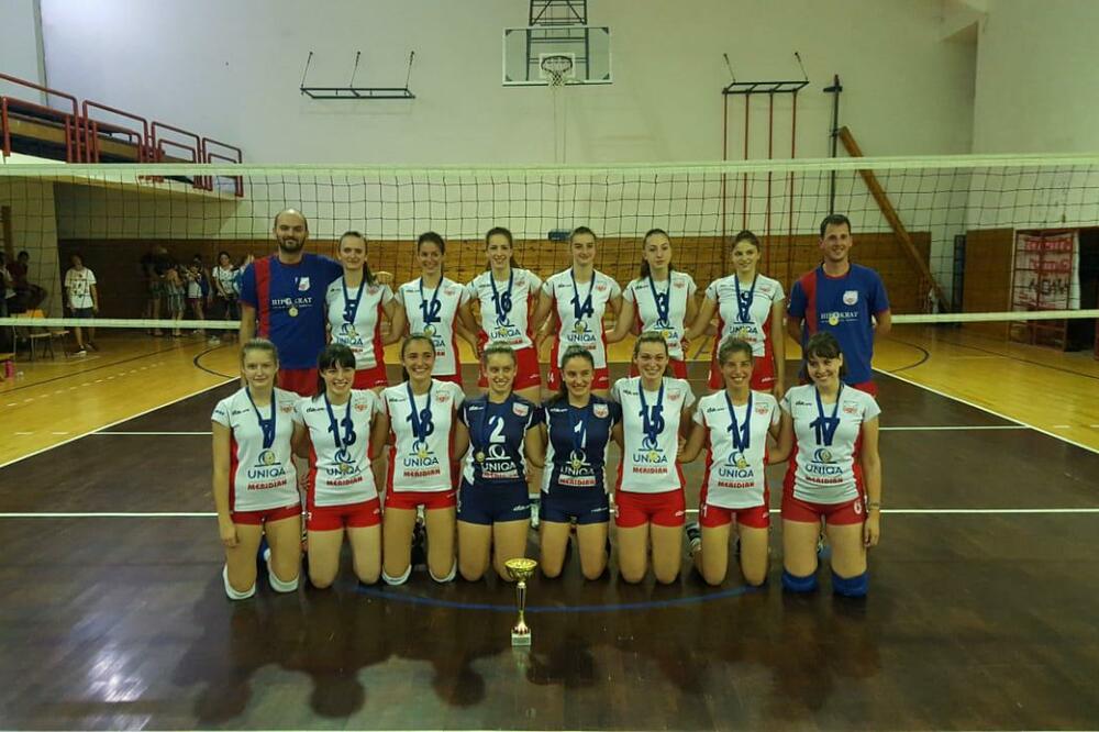 Junorke ŽOK Galeb, Foto: ŽOK Galeb