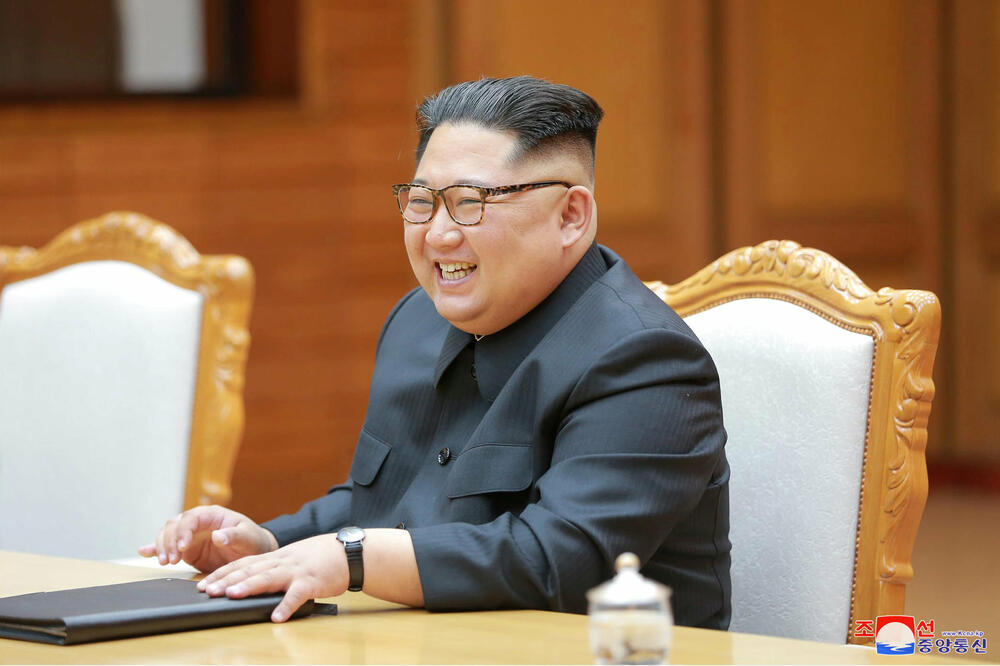 Kim Džong Un, Foto: Reuters