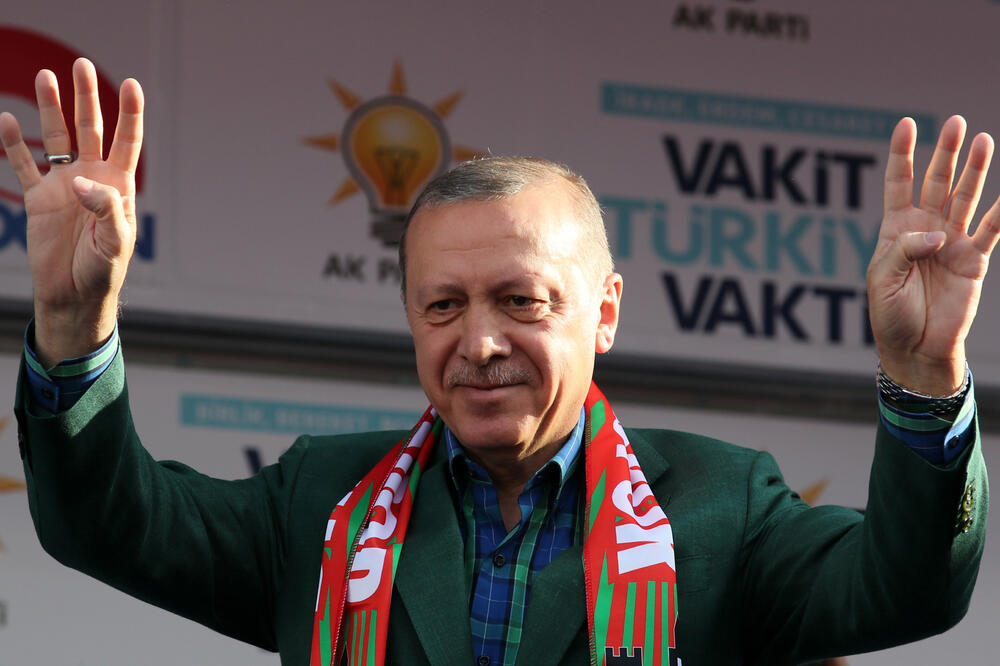 Redžep Tajip Erdogan, Foto: Reuters