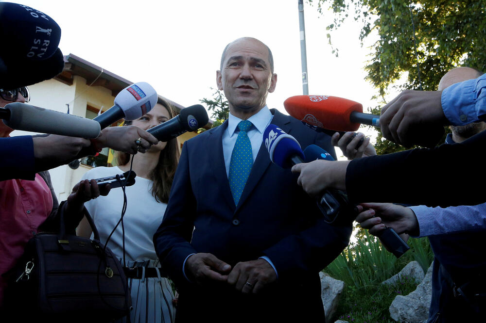 Janez Janša, Foto: Reuters
