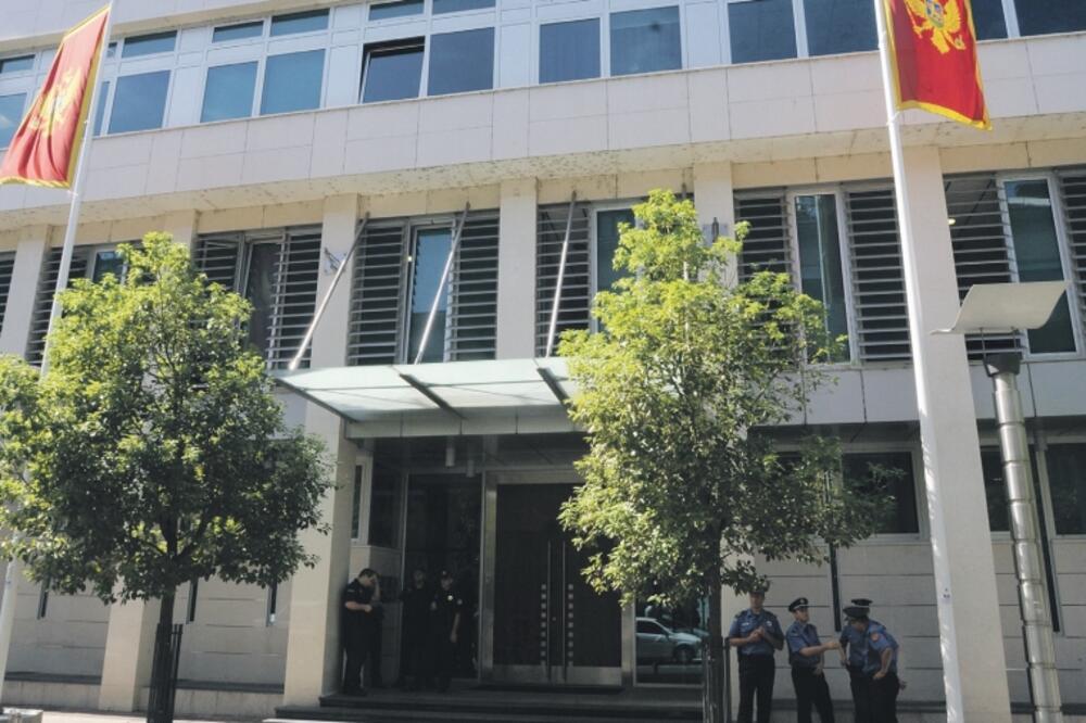 Vlada, zgrada Vlade, Foto: Savo Prelević